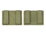 8Fields 45 graders MOLLE omvandlarpanel  - OD