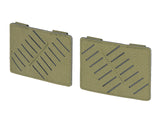 8Fields 45 graders MOLLE omvandlarpanel  - OD
