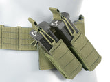 8Fields 45 graders MOLLE omvandlarpanel  - OD