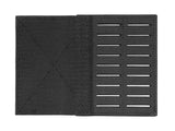8Fields WING Expansions Panel MOLLE Laser-Cut -Svart