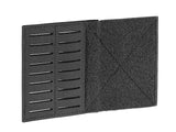 8Fields WING Expansions Panel MOLLE Laser-Cut -Svart