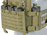 8Fields WING Expansions Panel MOLLE Laser-Cut -OD