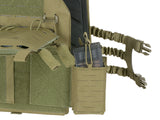 8Fields WING Expansions Panel MOLLE Laser-Cut -OD