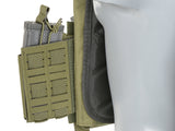 8Fields WING Expansions Panel MOLLE Laser-Cut -OD