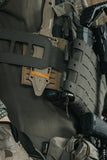 8Fields WING Expansions Panel MOLLE Laser-Cut -OD