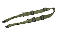 8-Fields 2-punkt Tactical Sling - Bungee - OD