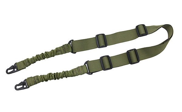 8-Fields 2-punkt Tactical Sling - Bungee - OD