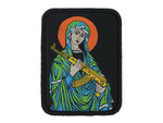 WaveCombat Morale lady broderad patch