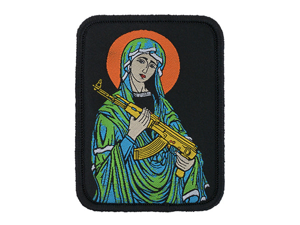 WaveCombat Morale lady broderad patch