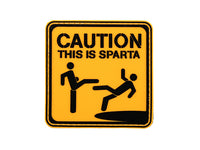 8Fields PVC-patch This is Sparta