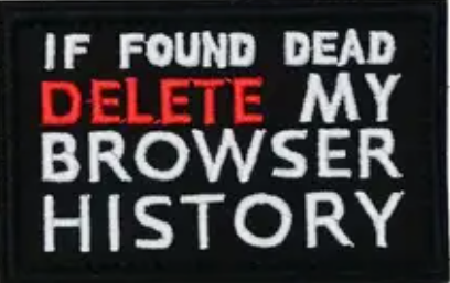 Broderad patch - Delete my browser history