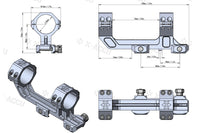 Vector Optik Scopemount
