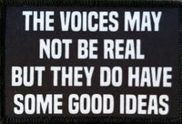 Patch The voices may not be real