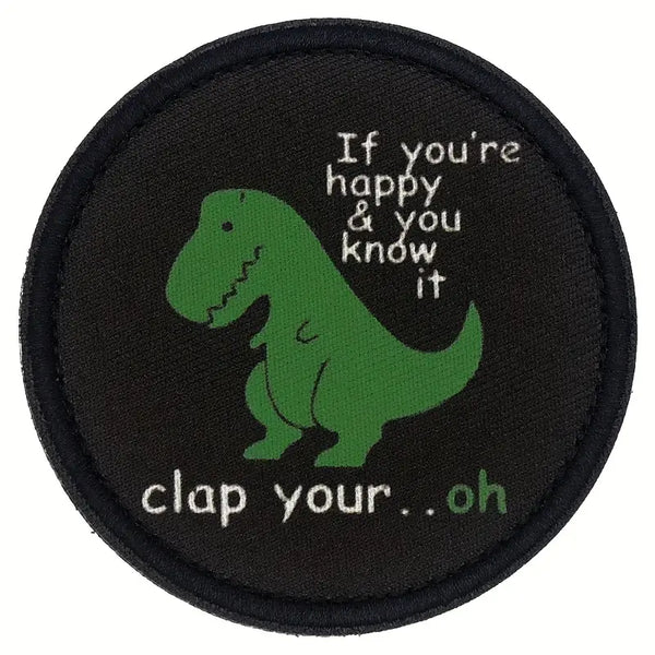 Patch If youre happy