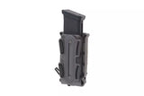 FMA Softshell pistolmagasinficka 9 mm – Foliage Green