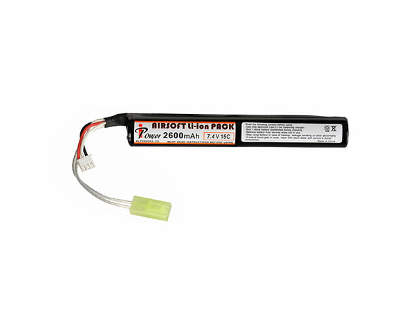 IPower Li-ion 7,4V 2600mAh Tamiya