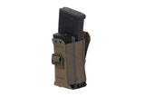 Wosport MG-128 magasinficka för M4/M16 – Ranger Green