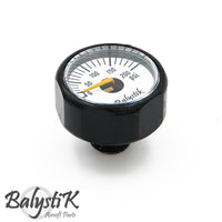 Balystik manometer 200psi för HPA-regulator