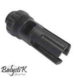 Balystik Flash hider 14mm ccw