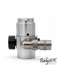 Balystik HPR200 HPA regulator US - Titanium Silver