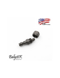 Balystik SafeConnect 8mm male HPA coupler - US version