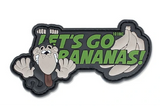 101 Inc. Let's Go Bananas patch