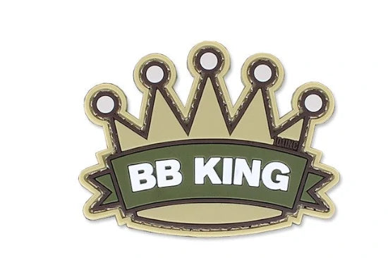 101 Inc. - BB King patch