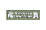 GFC 3d-patch Si Vis Pacem Para Bellum