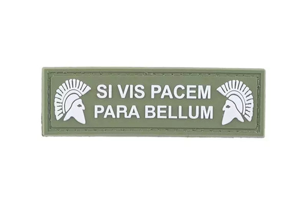 GFC 3d-patch Si Vis Pacem Para Bellum