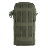 Wosport Cargo 3×6 vertikal förvaringsficka – Svart