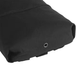 Wosport Cargo 3×6 vertikal förvaringsficka – Svart
