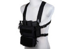 Primal gear Taktisk Chest Rig Wenator - Svart