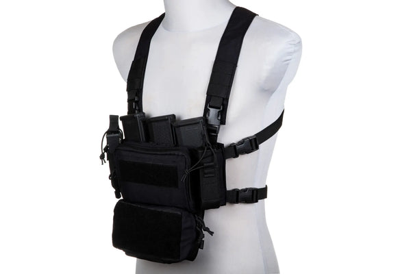 Primal gear Taktisk Chest Rig Wenator - Svart