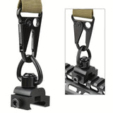 Metal QD RIS Tactical Sling Swivel