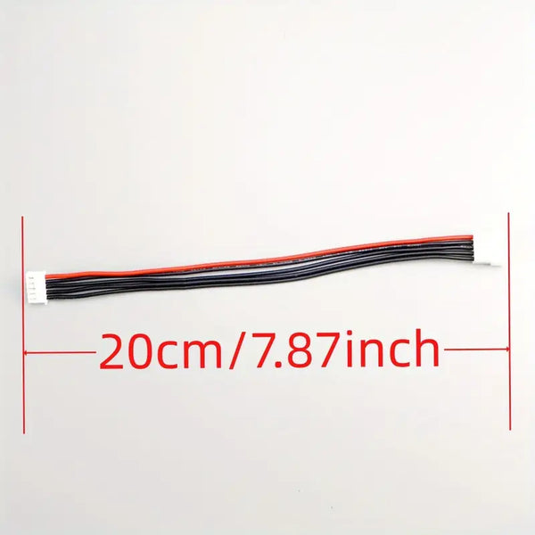 Förlängning till balanseringskontakter 3 celler (7,4V-batterier)