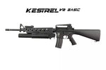 Specna Arms SA-G02 ONE™ Kestrel™ Gevär med granatkastare - Svart