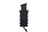 FMA Softshell pistolmagasinficka 9 mm – Svart