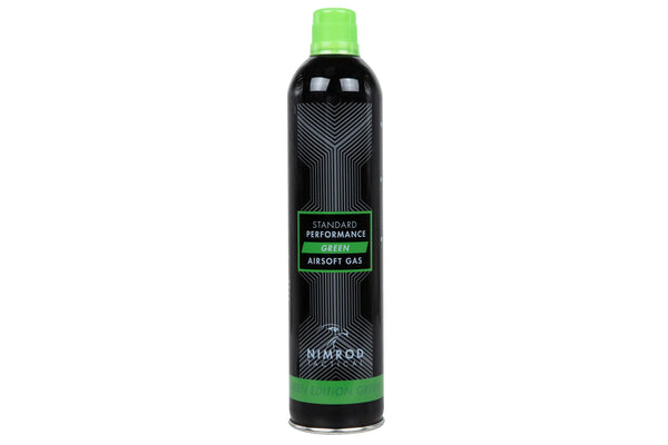 Nimrod 500ml - Grön Professional Performance-gas