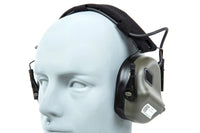 Earmor M31 plus aktiva hörselskydd - Foliage Green