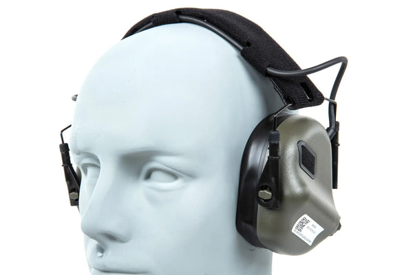 Earmor M31 plus aktiva hörselskydd - Foliage Green