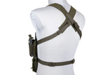 Primal gear Taktisk Chest Rig Wenator 2.0 - Ranger green
