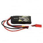 Gens Ace LiPo 7,4V 300mAh HPA jst batteri