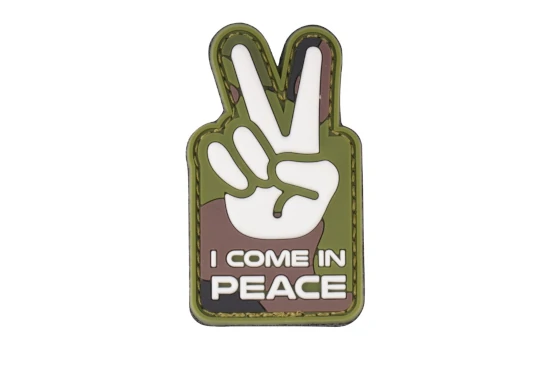 101 Inc. - I come in peace patch