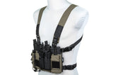 Specna Arms Taktisk Chest Rig - Ranger green