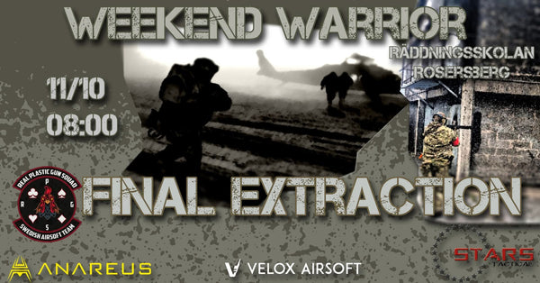 Hyrkitt - RPGS - Final Extraction - 11e oktober
