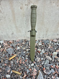 Taktisk kniv med fast blad - OD
