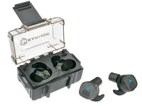 Earmor M20T in-ear aktiva hörselskydd med bluetooth - Svart