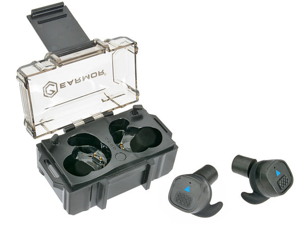 Earmor M20T in-ear aktiva hörselskydd med bluetooth - Svart
