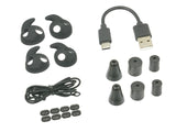 Earmor M20T in-ear aktiva hörselskydd med bluetooth - Svart