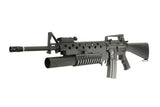 Specna Arms SA-G02 ONE™ Carbine med granatkastare - Svart